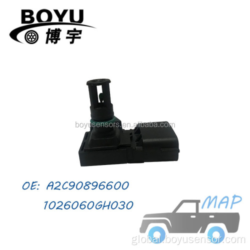 A2c90896600 Air Intake Sensor MAP PRESSURE SENSOR OEM A2C90896600 1026060GH030 Manufactory